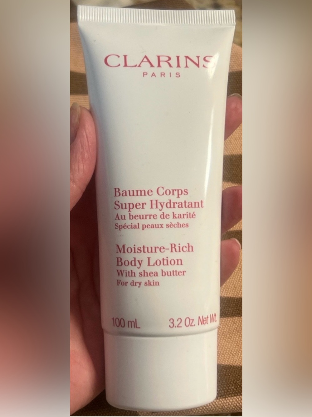 Clarins  Moisture-Rich Body Lotion -sealed